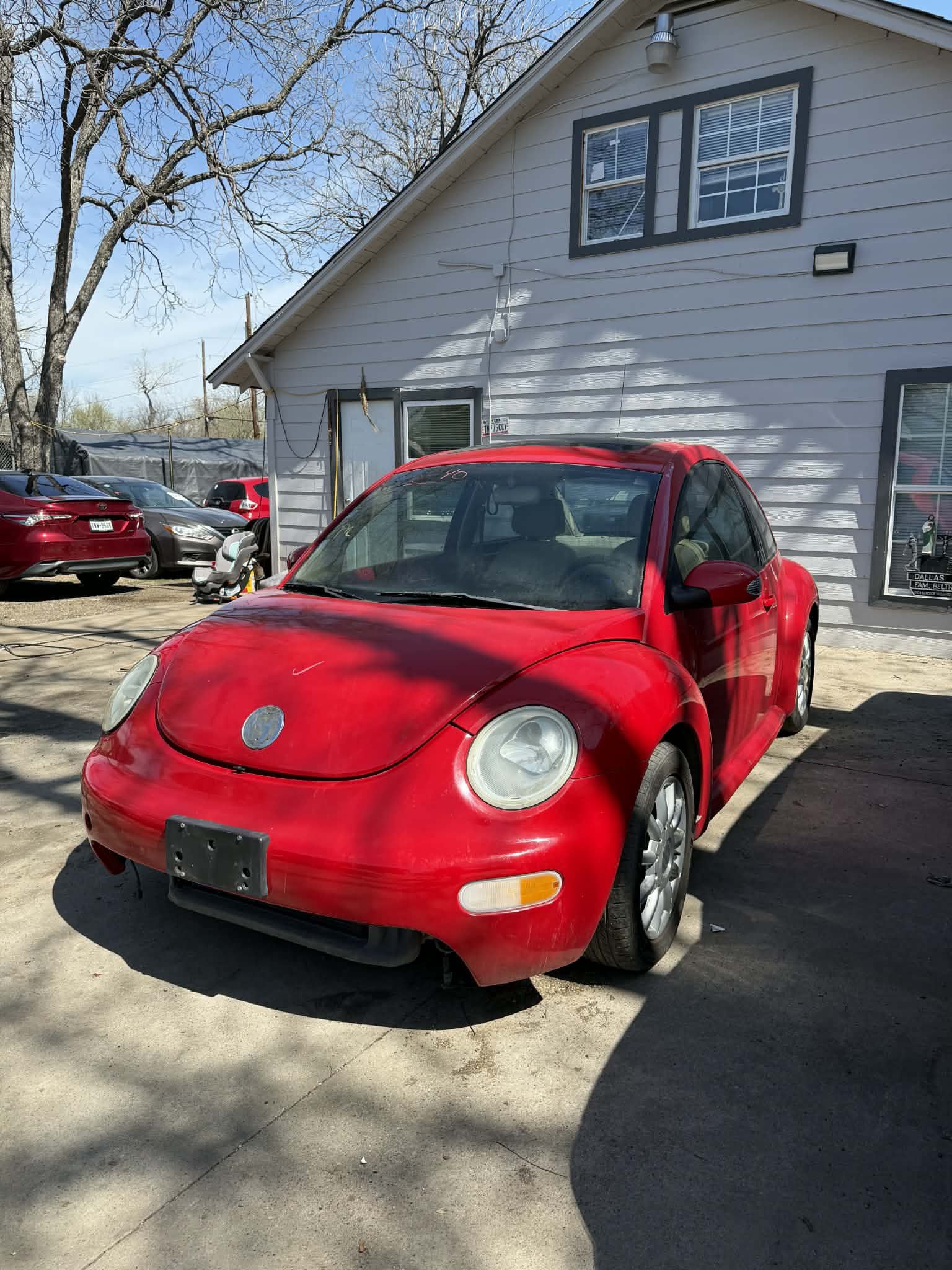2005 Volkswagen Beetle