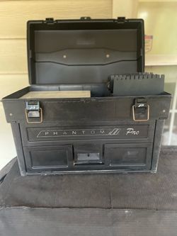 Plano Phantom III Tackle Box and Lures