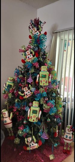 Decoration Of Robots 🤖