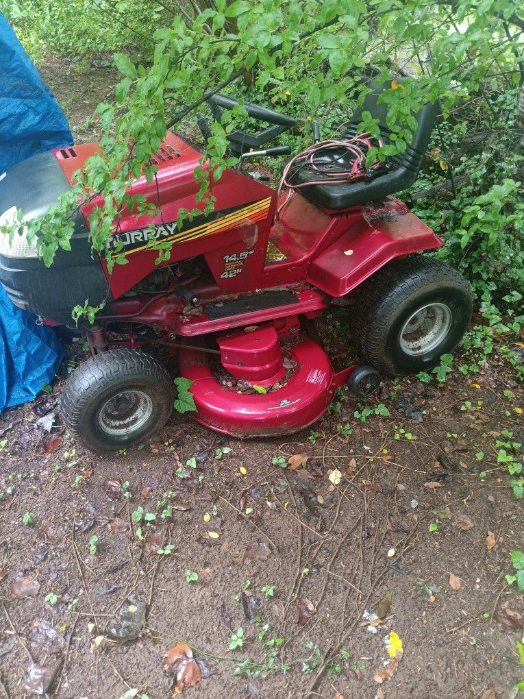 Riding Lawn Mower