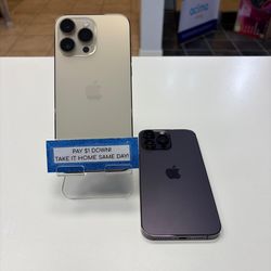 Apple IPhone 14 Pro Max 5G - Pay $1 DOWN AVAILABLE - NO CREDIT NEEDED