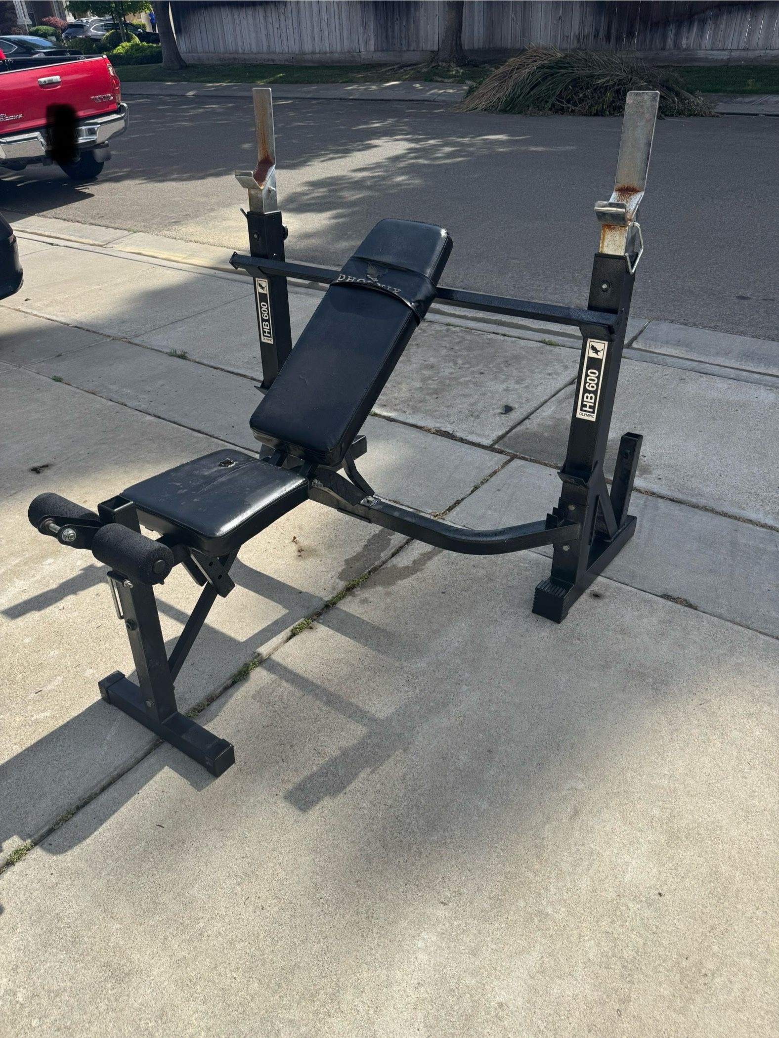 Heavy Duty Weight Bench