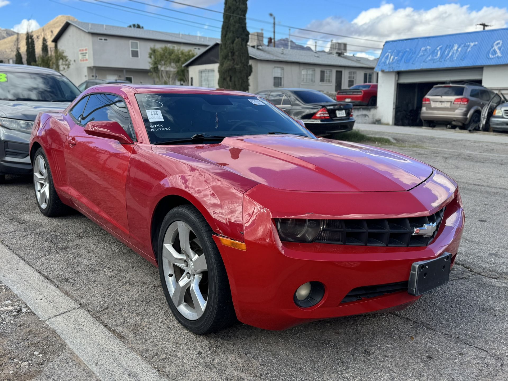 2010 Chevy Camero RS