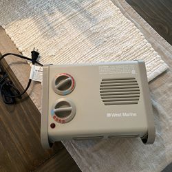 Barely used West Marine Cabin Heater For Boat, RV, Green House or Basement