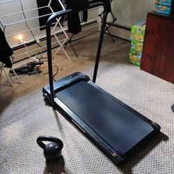 Electric Travel Treadmill Foldable