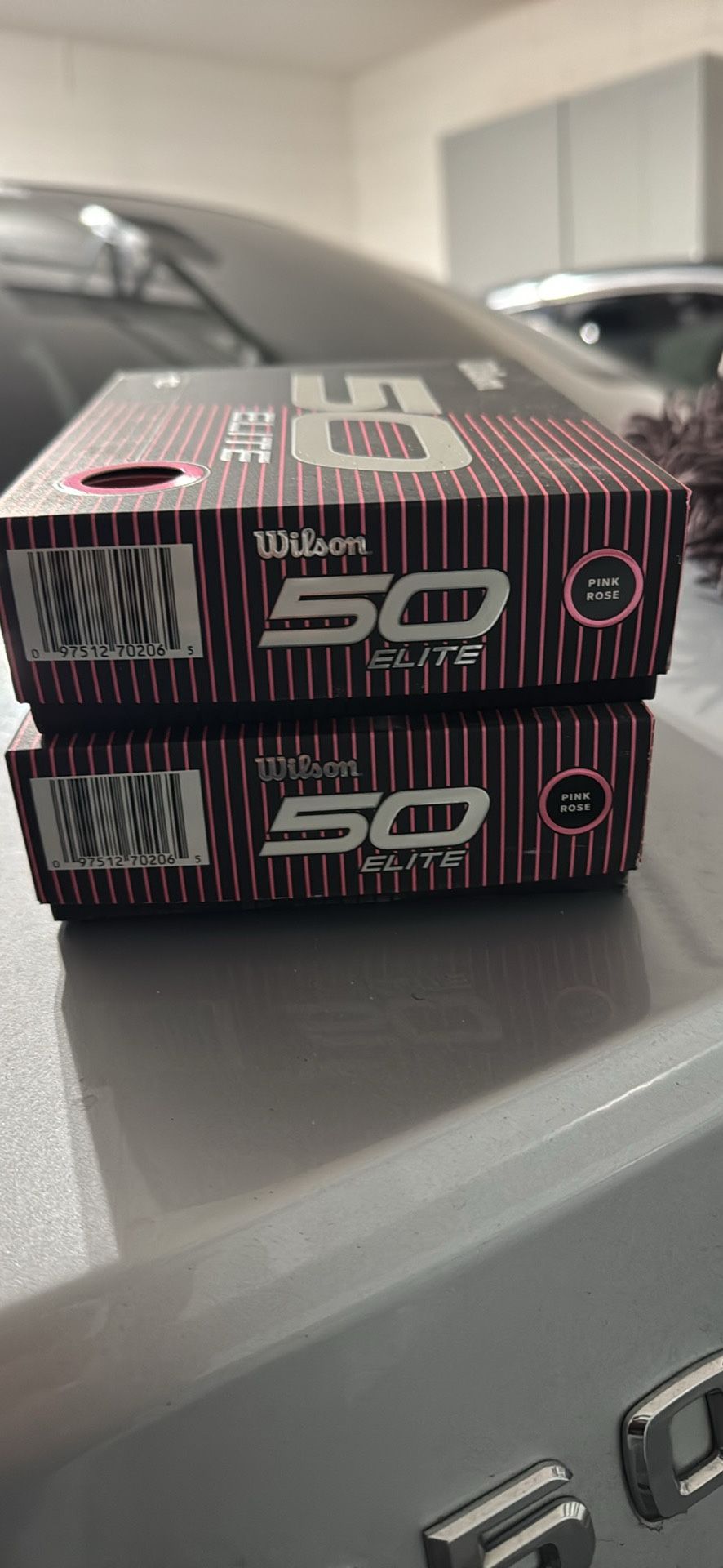 Wilson Elite Fifty Rose Pink