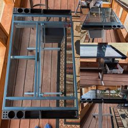 🎨 Glass Drawing Table/Desk