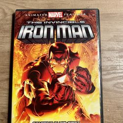 The Invincible Iron Man DVD