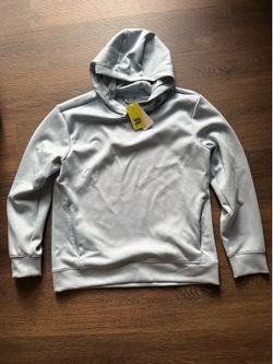 All in motion Comfortable Blue Hoodie Medium
