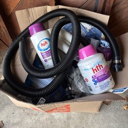 Free Pool Chemicals, Filters, Hoses,  1500gpm Filter