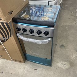 Gas stove 20 inches new new
