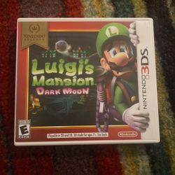 Luigi’s Mansion Dark Moon 3DS 