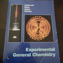 Experimental General Chemistry 