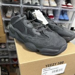 Yeezy 500 Utility Black 