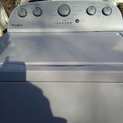 Newer Style Push Button Whirlpool Big Knob Washer
