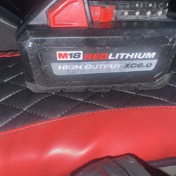 Milwaukee 6.0 Battery 