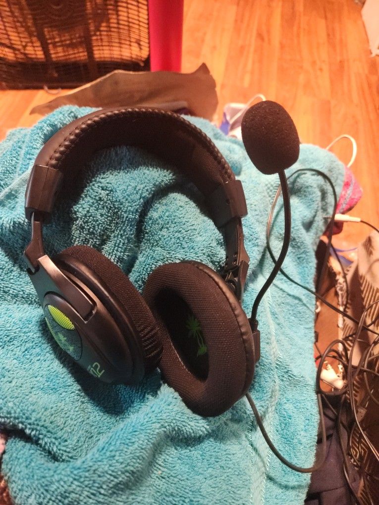 Xbox 360 Turtle Bay Headset