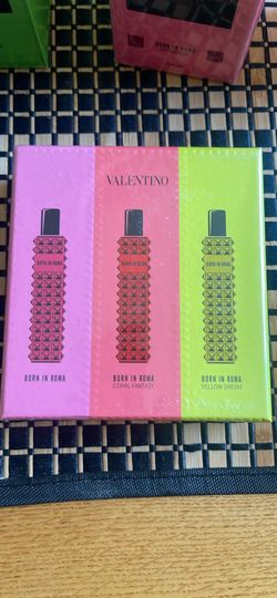 valentino 3 pack 15ML