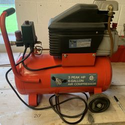 Air Ace 6 Gallon Air Compressor 