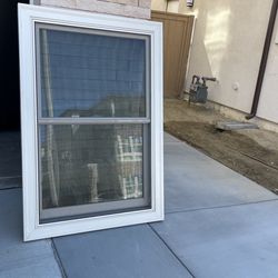 2 windows By Anderson 36 X 54