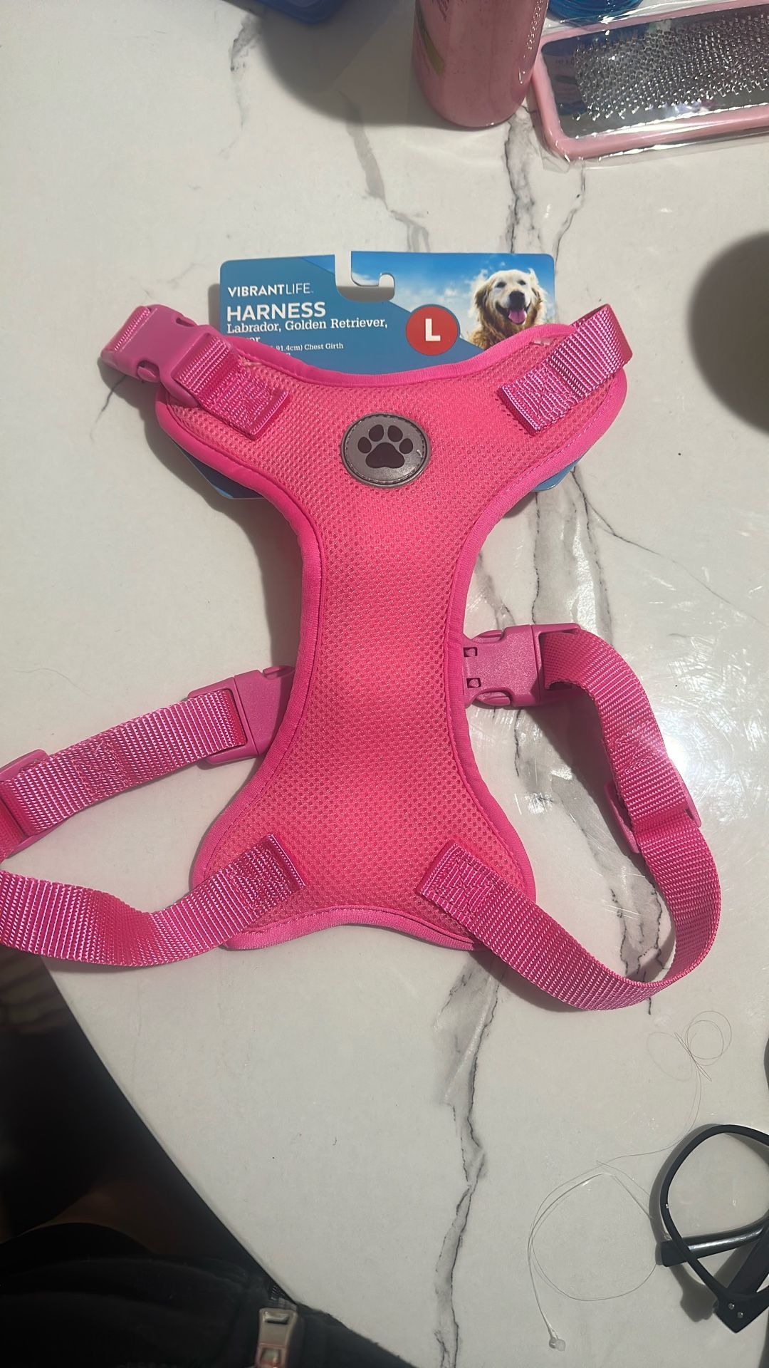 Pink Dog Harness