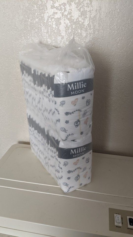 New Millie Moon Size 2 Diapers 52ct $15 firm