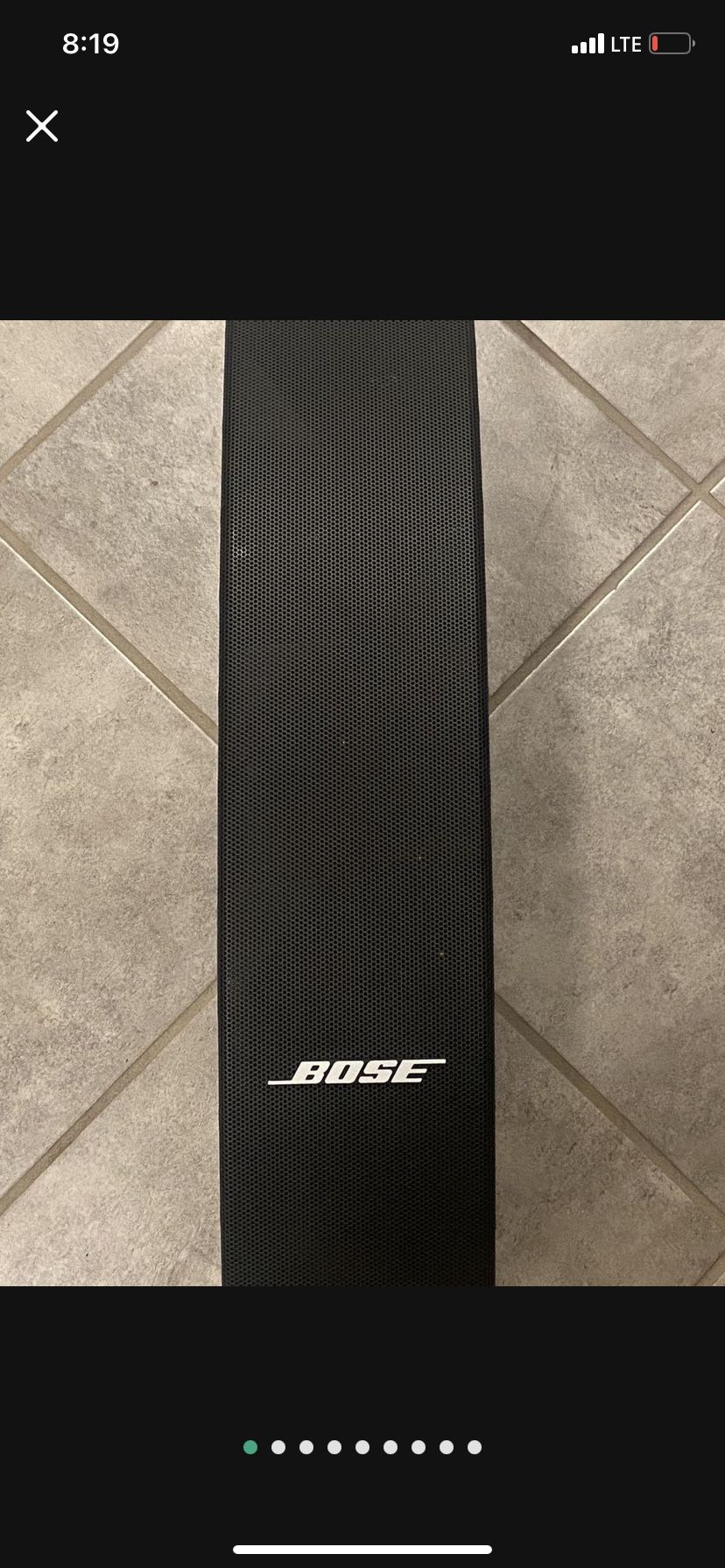 BOSE PANARAY SYSTEM 502 A CONTROLLER ARRAY SPEAKER
