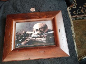 Fine Art Momento Mori Painting 