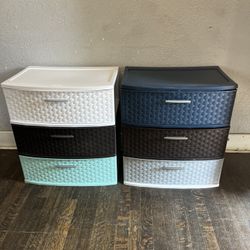 Storage Drawers 