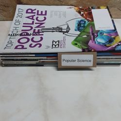 Misc Popular Science Magazines 