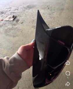 Honda mirror guards