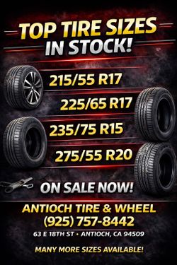 215-55R17 brand new tires for sale