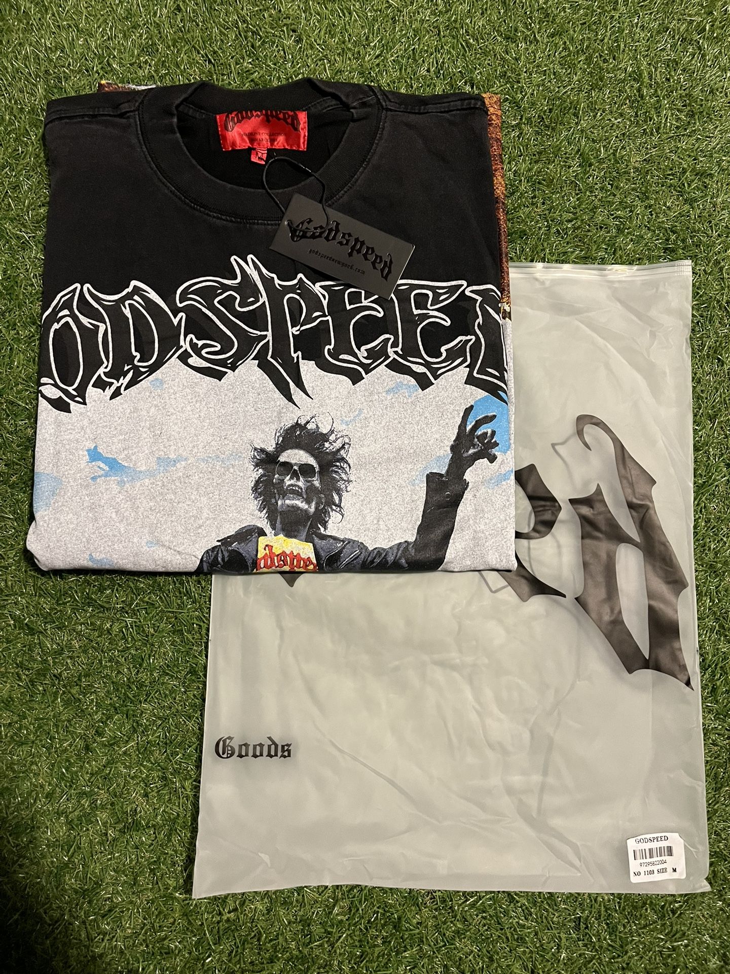*BRAND NEW* GODSPEED ROCKER LONGSLEEVE “BLACK” M