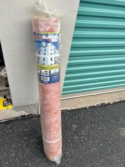 Sound Buffer Pro Flooring Underlayment Roll , I Have 5 Rolls, Hablo Español