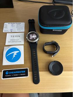 New Tern shearwater diving computer/ watch - in the box - never used
