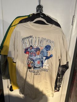 Yamamoto Graphic T-Shirt Size L