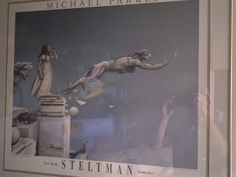 Michael Parks Art With Frame