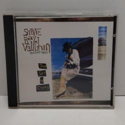 Stevie Ray Vaughan & Double Trouble The Sky Is Crying CD Texas Electric Blues