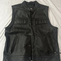 Genuine Harley Davidson Vest 