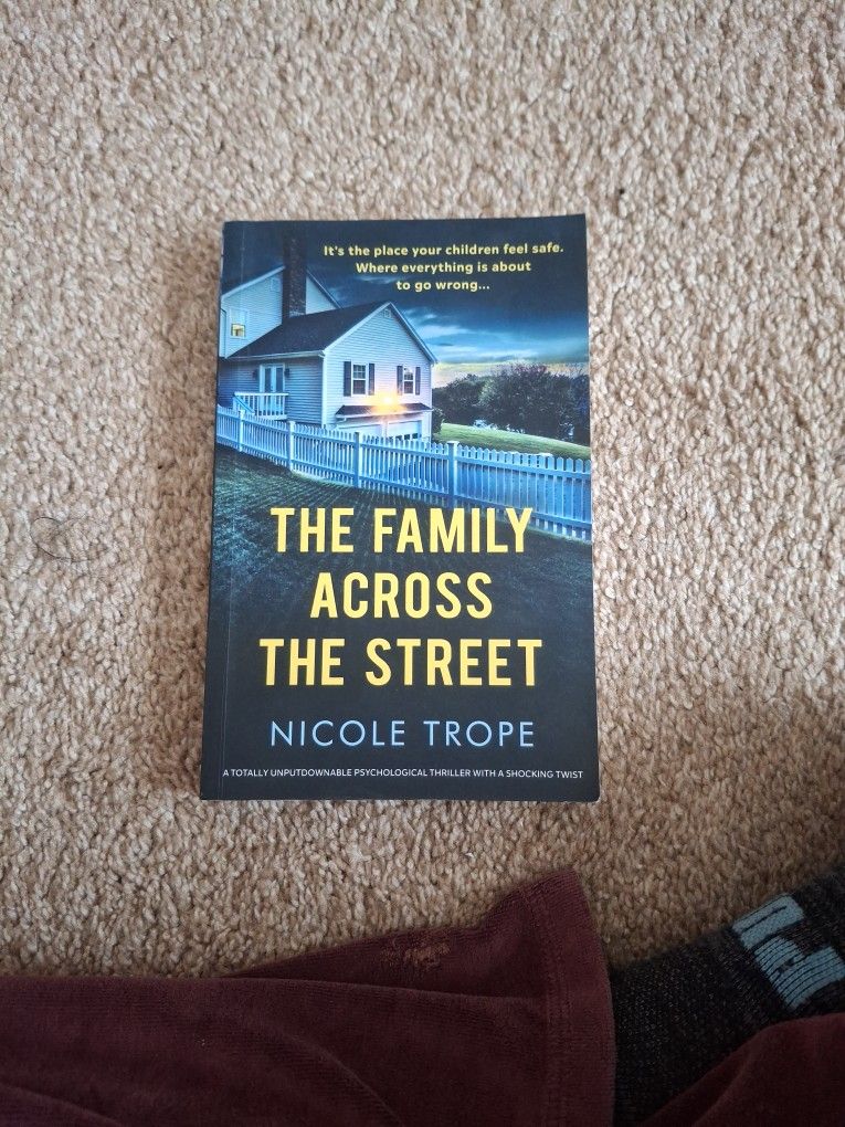 The Family Across The Street By Nicole Troop