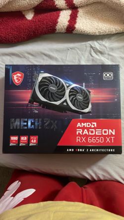 AMD Radeon Rx 6650 XT