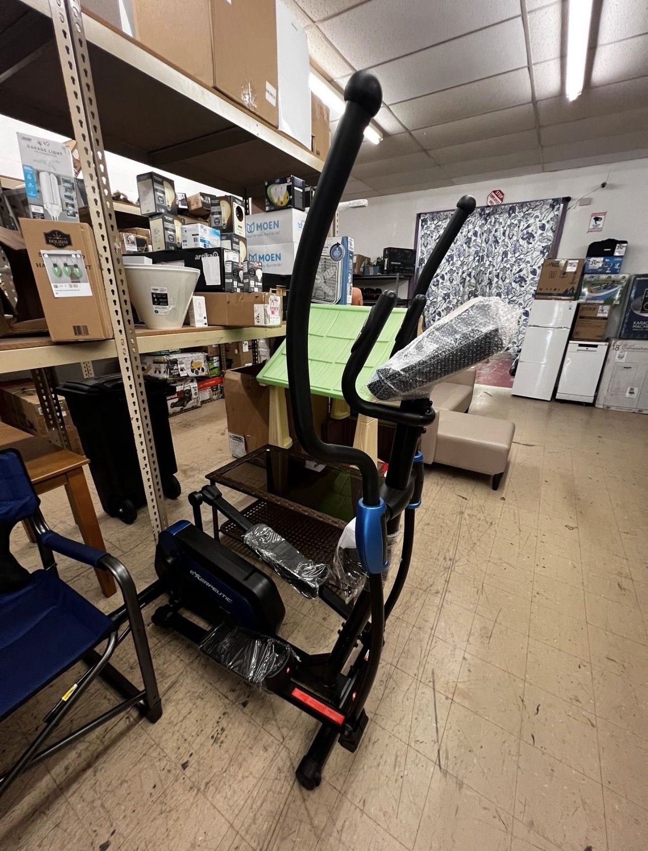 Exercise Exerpeutic 6000 QF Magnetic Elliptical with Bluetooth MyCloudFitness App, New in Box