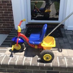 Kettle Air Navigator Trike.