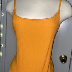 Yellow Bodysuit