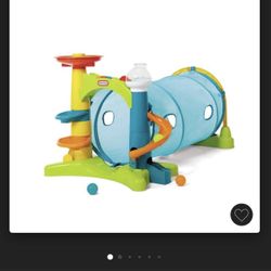 Little Tikes 2 In 1 Activity Tunnel !!! 