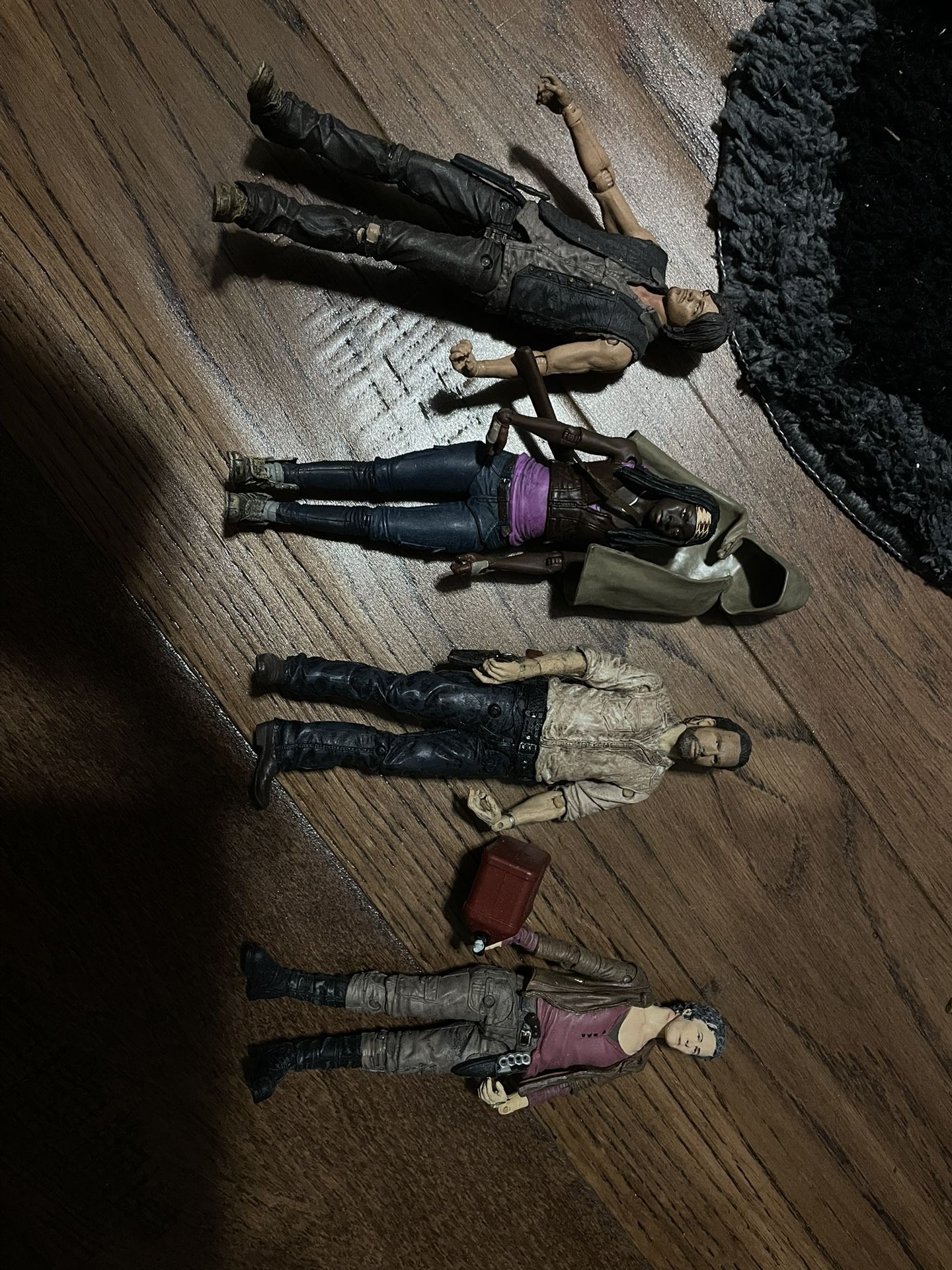 Walking Dead figures