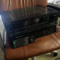 Sony Str Av 900 