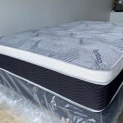Full Euro Pillow Top
