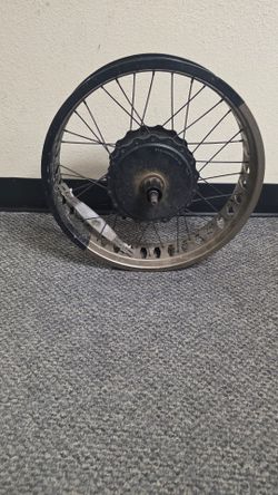 Super 73 Z Adventure SE 48V Rear Hub Motor 16" Super73 48V*405RPM - 16"x16"x4"