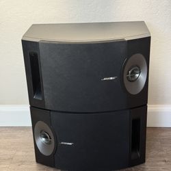 Bose 201 Series V Speakers Direct Reflecting Balanced Stereo Sound 